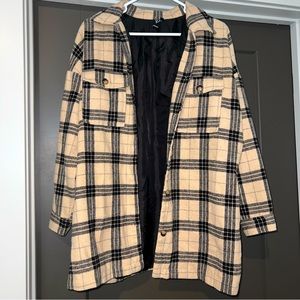 Windsor Flannel Jacket Shacket